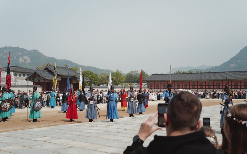 공주 공산성 주말 여행 가이드: 입장료&middot;무료 주차 팁 및 수문병 교대식