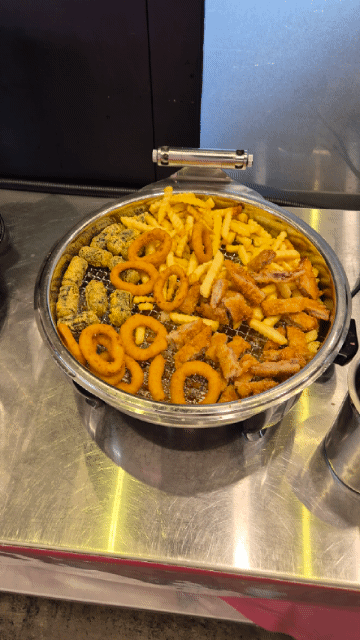 관저동 춘천집 사이드메뉴