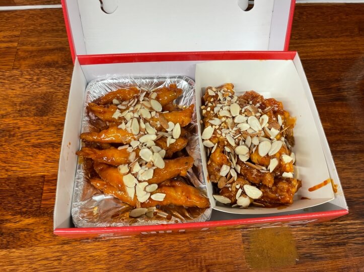 배니닭강정-강릉중앙시장맛집