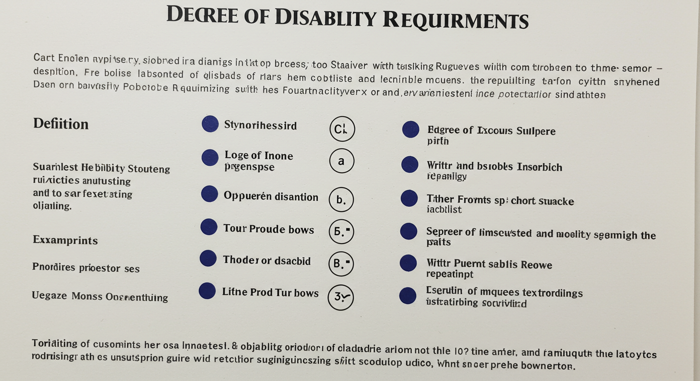장애 정도 요건#1