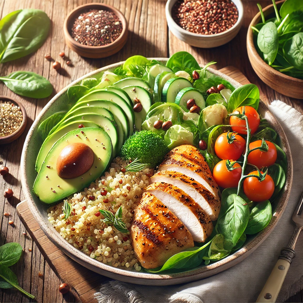 📊 혈당 급상승을 막는 저GI 식단 조절법! ✅