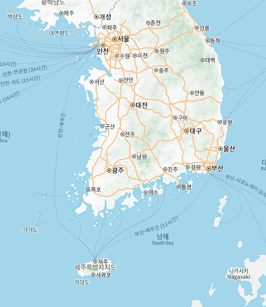 시, 군, 구 지자체 홈페이지