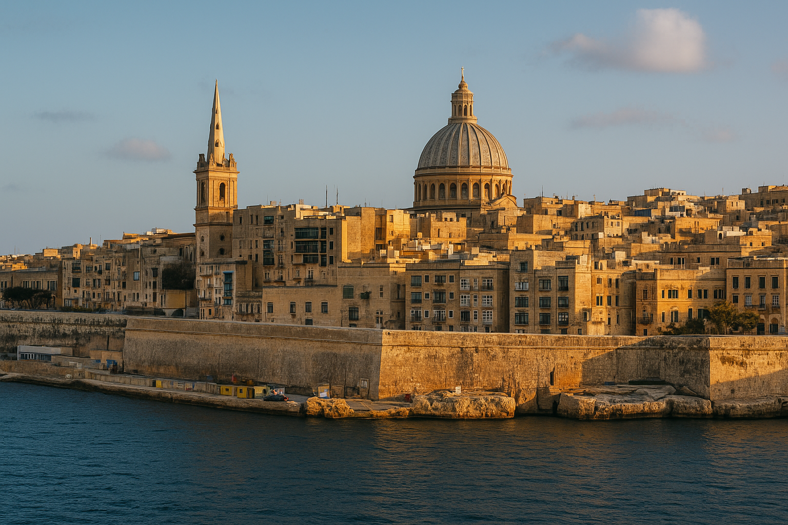 🏝 4. 몰타 (Malta) &ndash; &ldquo;지중해의 보석, 봄&middot;가을이 진짜 제철&rdquo;