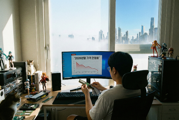 현재의 폭등기를 견디며 합리적인 구매 타이밍을 설계하는 현명한 소비자 전략.