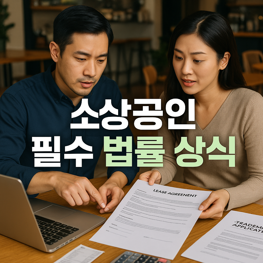 소상공인을 위한 법률 상담