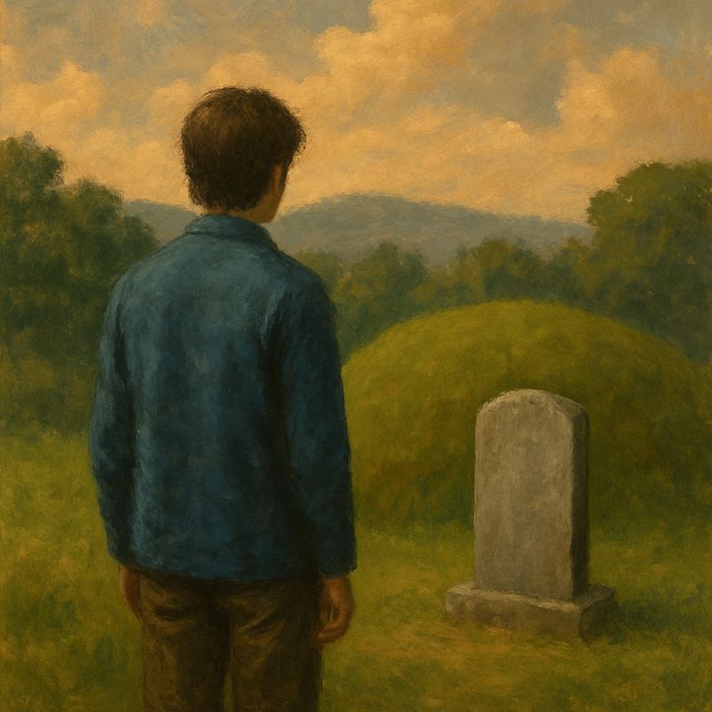 무덤 나오는 꿈, 뜻밖의 행운?