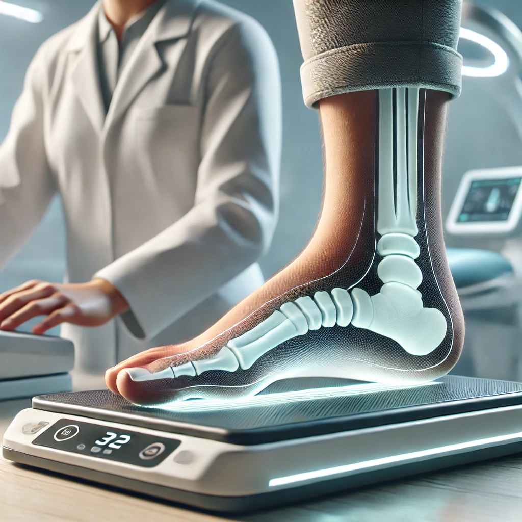 발 교정 치료법