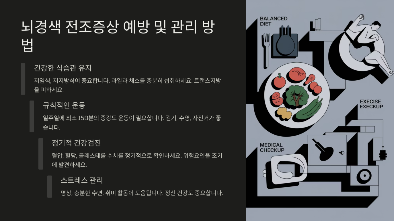 뇌경색 전조증상 어지러움 7