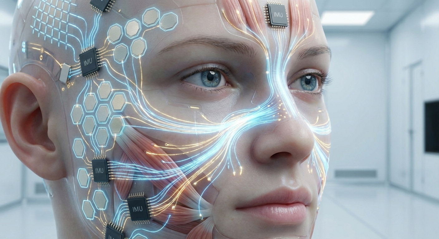 휴머노이드 얼굴용 고정밀 센서 퓨전 기술: “표정이 흔들리지 않게” 만드는 데이터 결합 설계