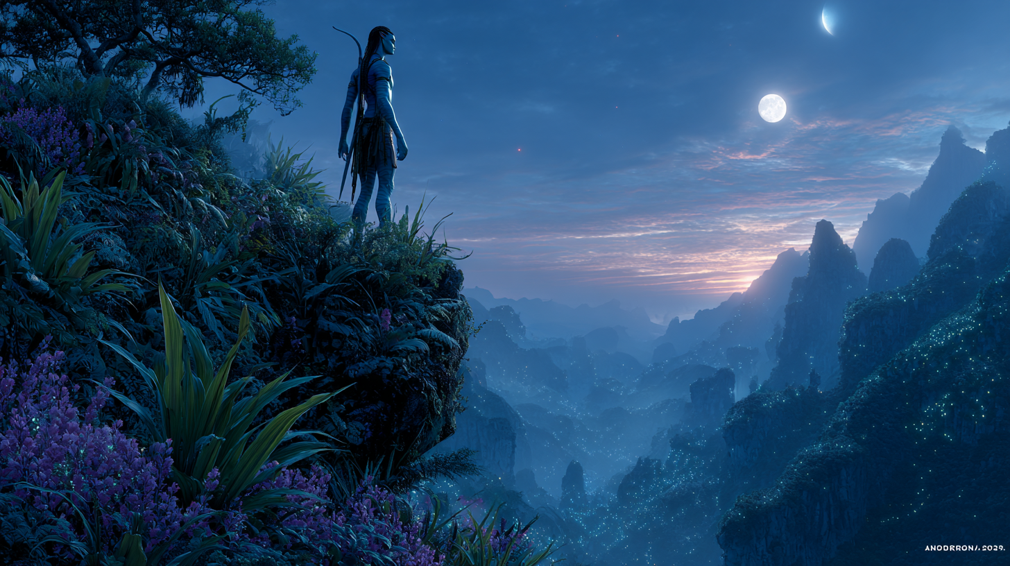 아바타 영화 포스터