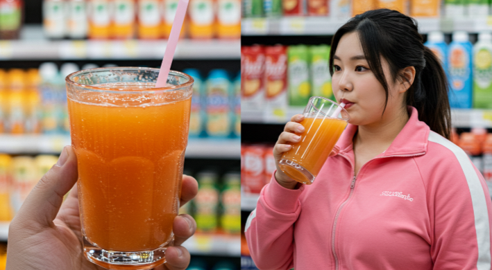 과일주스 사진