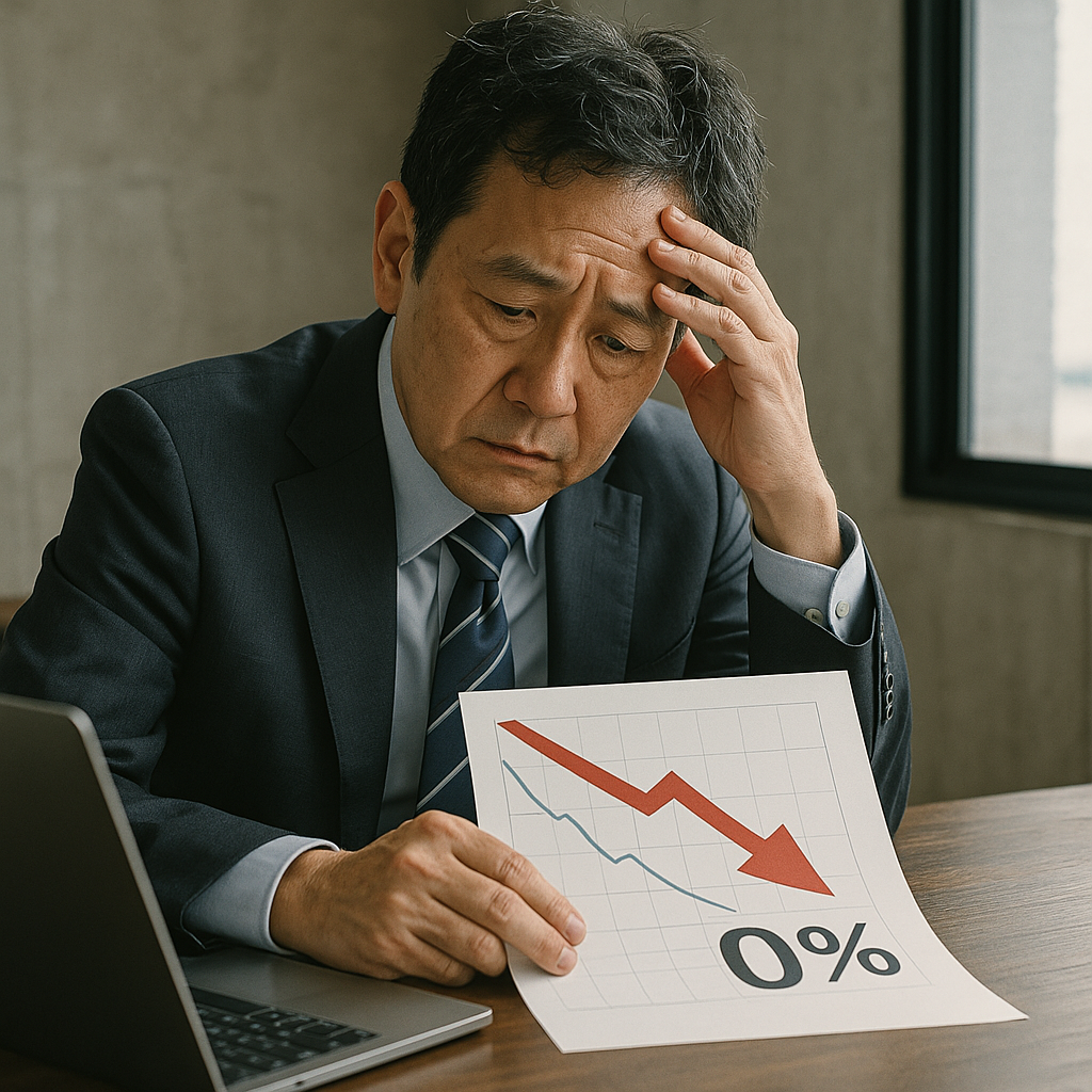 한국 경제 성장률, 0%대 전망 확산 썸네일