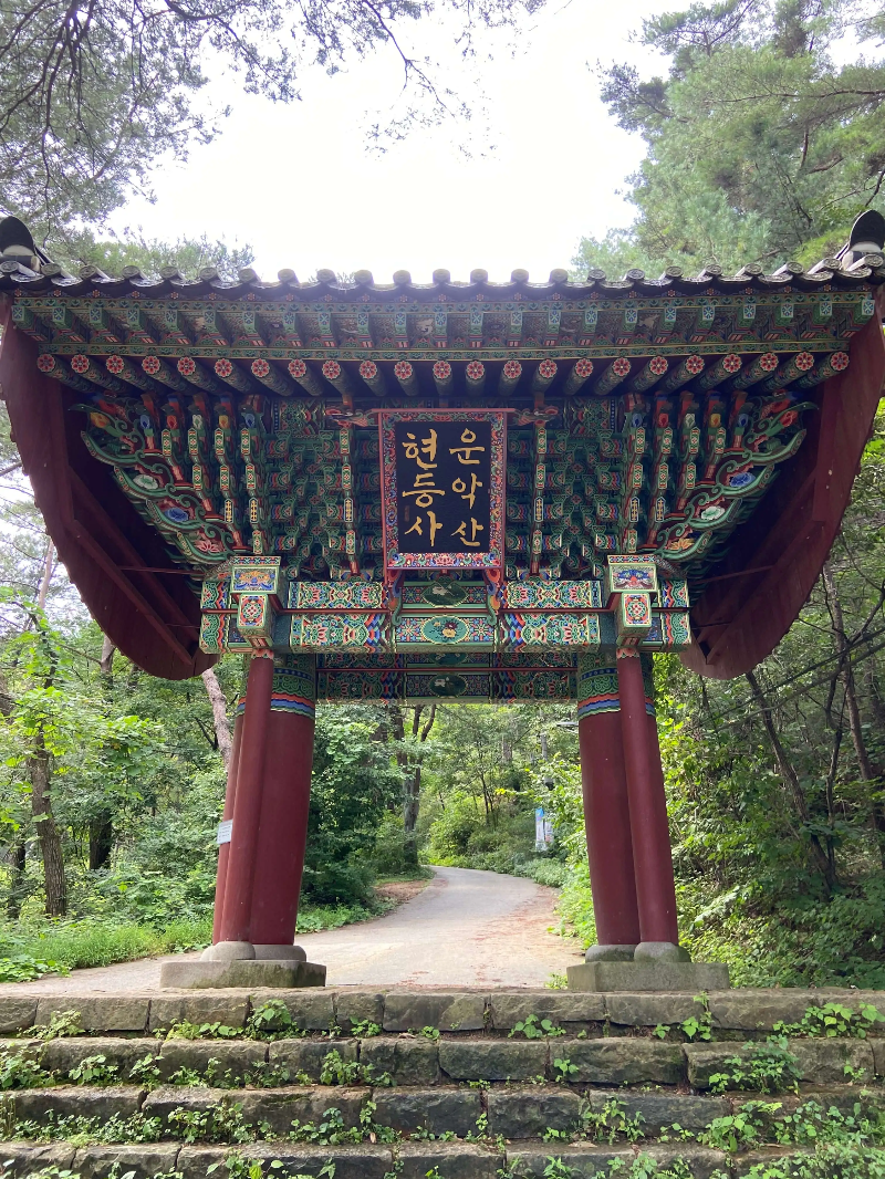 가평 운악산 출렁다리 국내여행