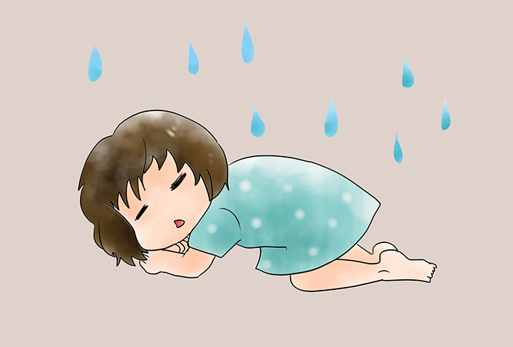 탈수증상이-있는-여성