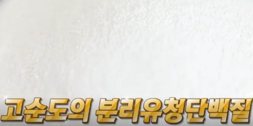 분리유청단백질