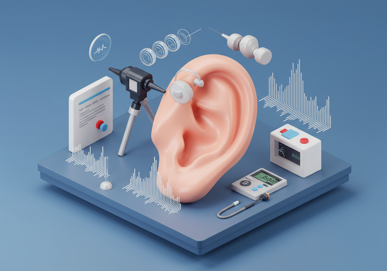 귀에서 삐 윙 소리 이명이 계속 들리는 7가지 이유