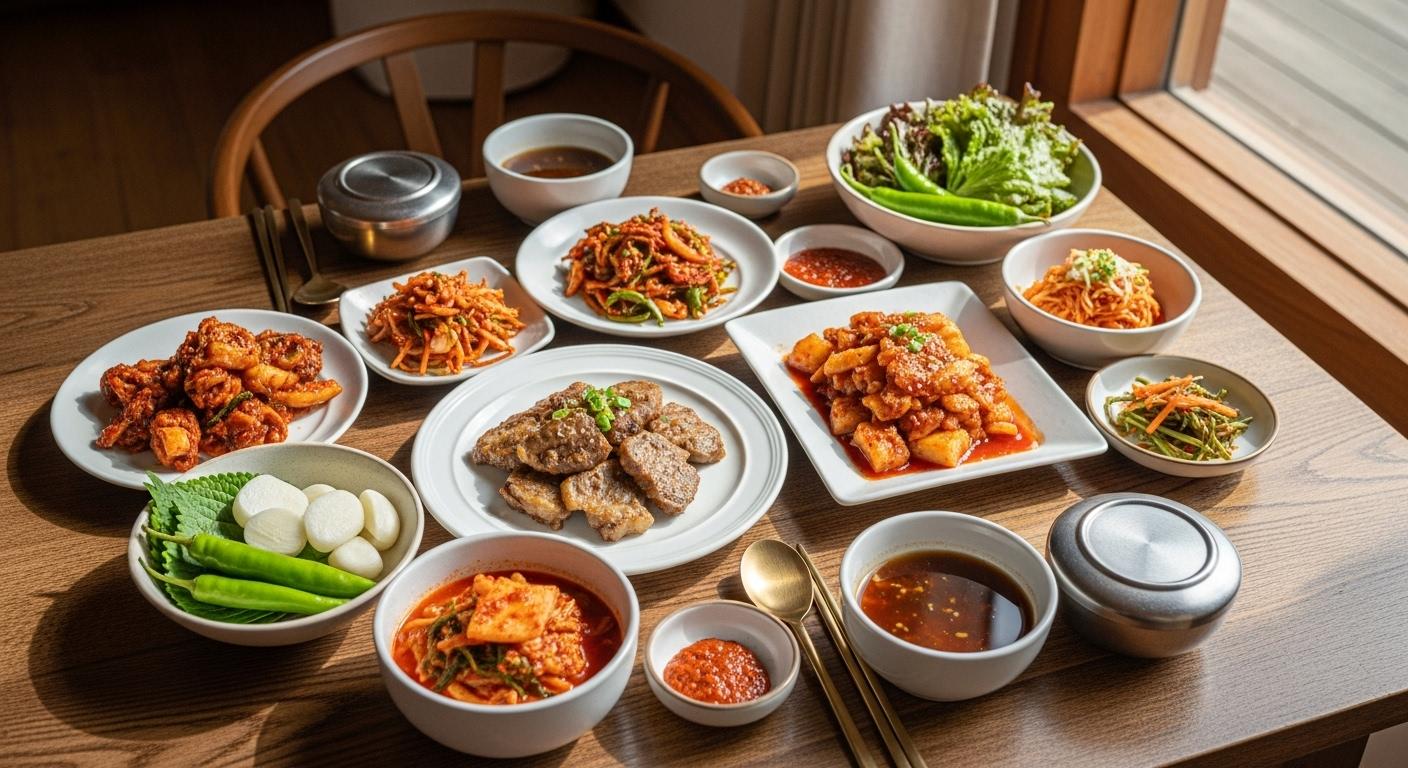 복날 전통 음식