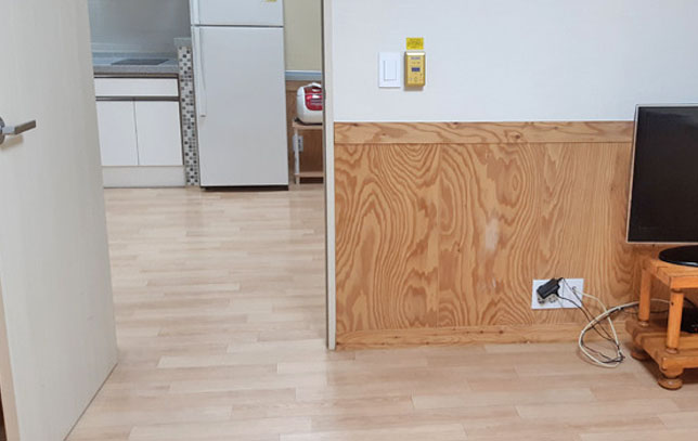 산음자연휴양림 숲속의 집