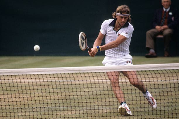🎾 비에른 보리 – 빙산처럼 차가운 천재의 멘탈 철학