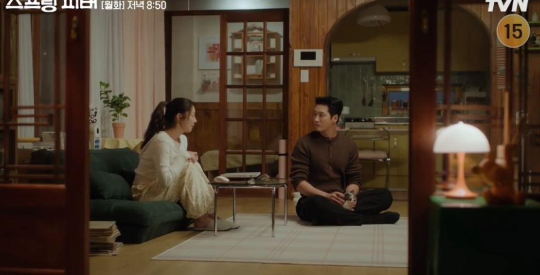 불안한 윤봄을 지켜주는 선재규