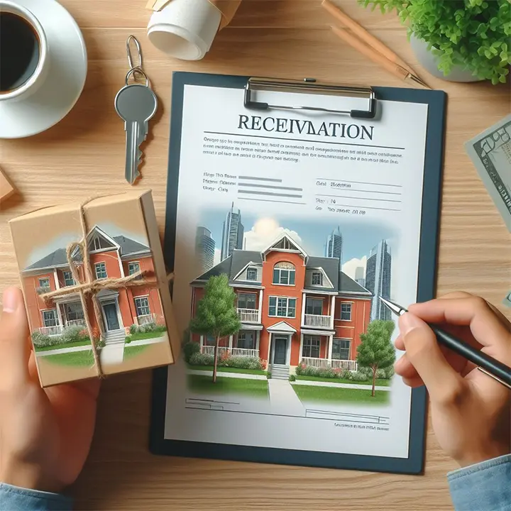 바로 옆동 주민센터에서 전입신고와 확정일자를 받을 수 있나요