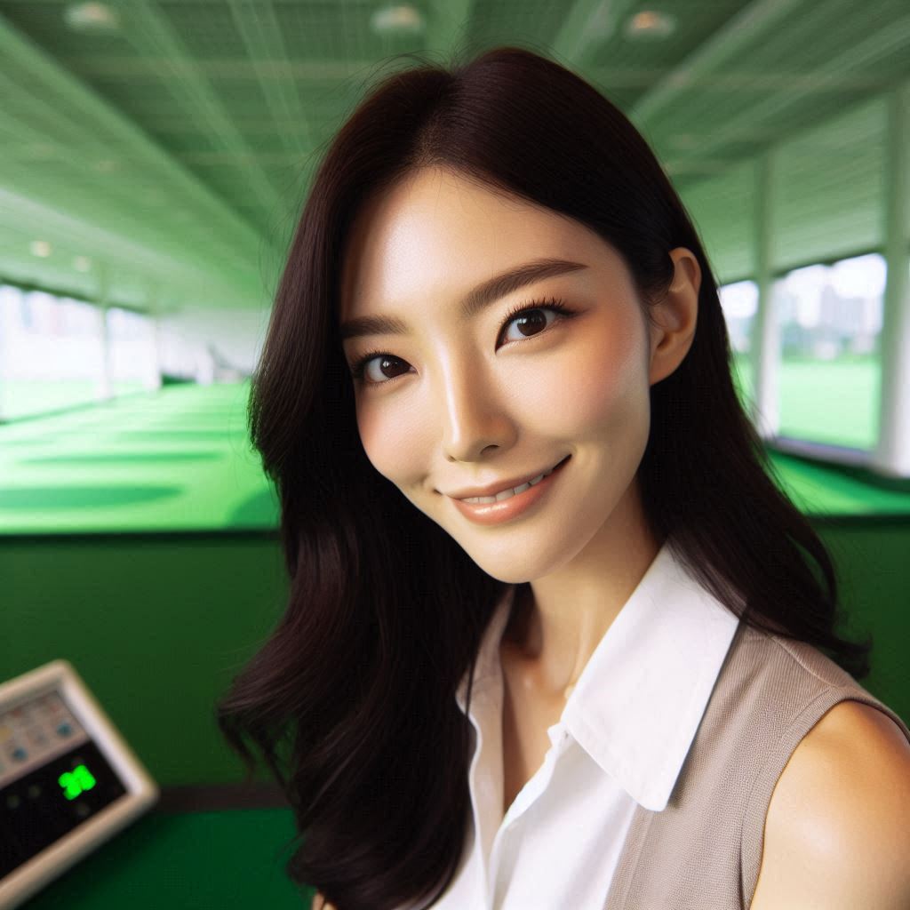 골프장 배경