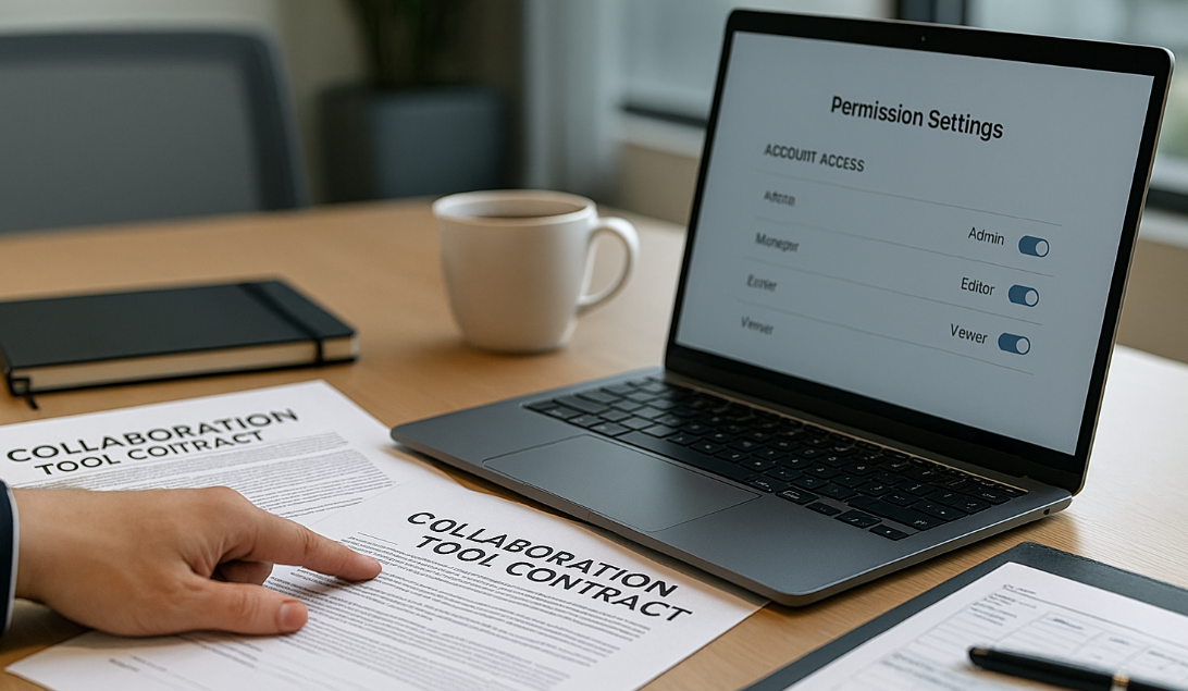 협업툴 도입관련 법무 검토