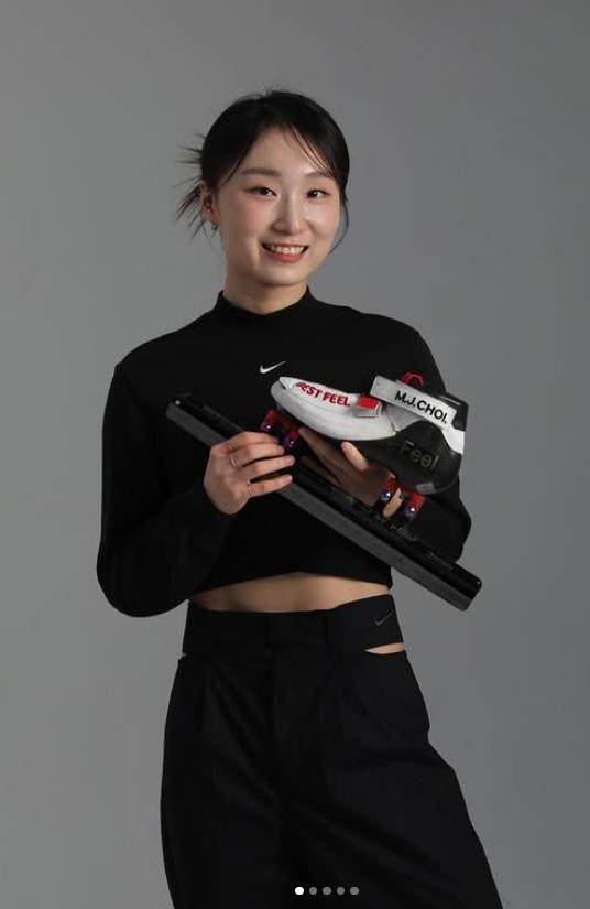 최민정 쇼트트랙 선수 프로필 금메달 일상사진