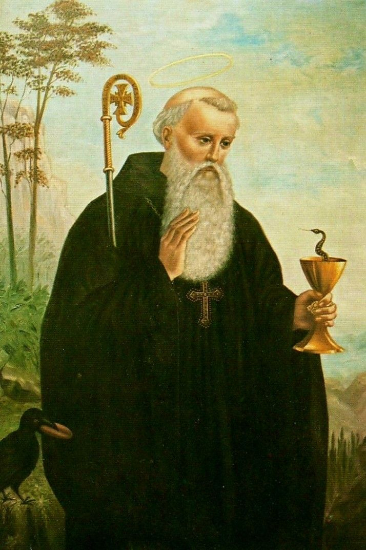 베네딕토 까마귀 일화