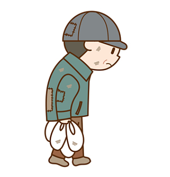 고개를-숙이고-있는-남자