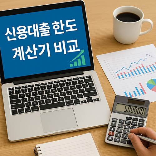 신용대출-한도-계산기-비교(2025)-승인-잘-나는-은행-TOP5와-꿀팁