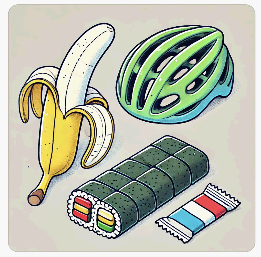 라이딩간식추천