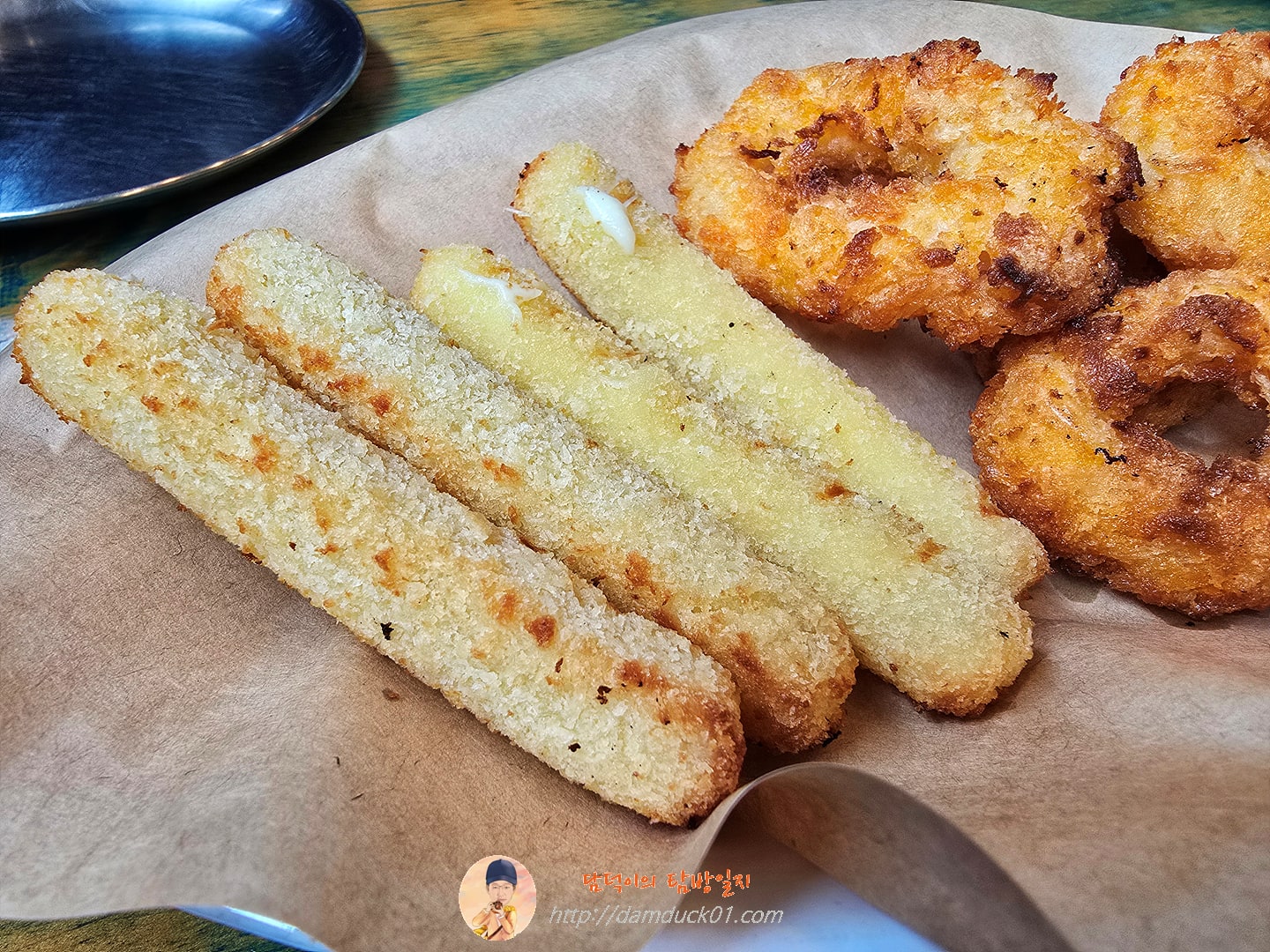 치즈스틱, 새우링