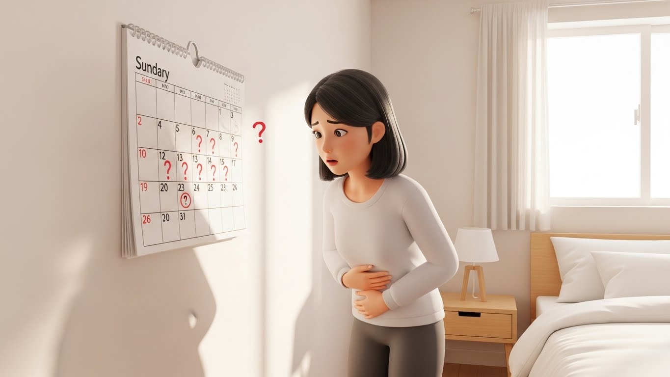 배란혈&amp;#44; 자궁근종증상