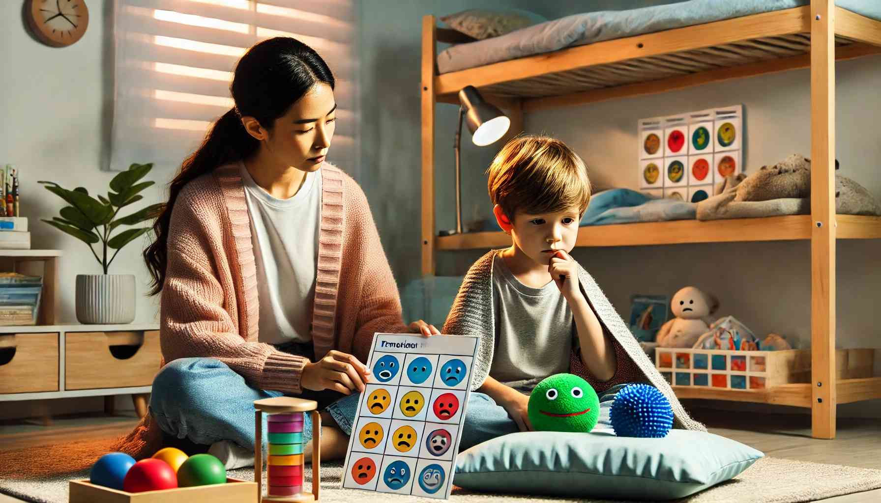 자폐 아동의 감정 조절 및 행동 관리 전략