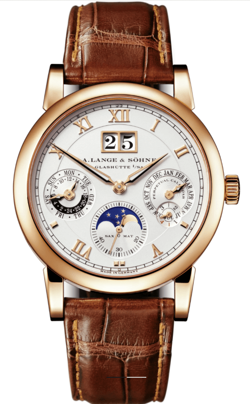 LANGEMATIK PERPETUAL 18캐럿 핑크 골드