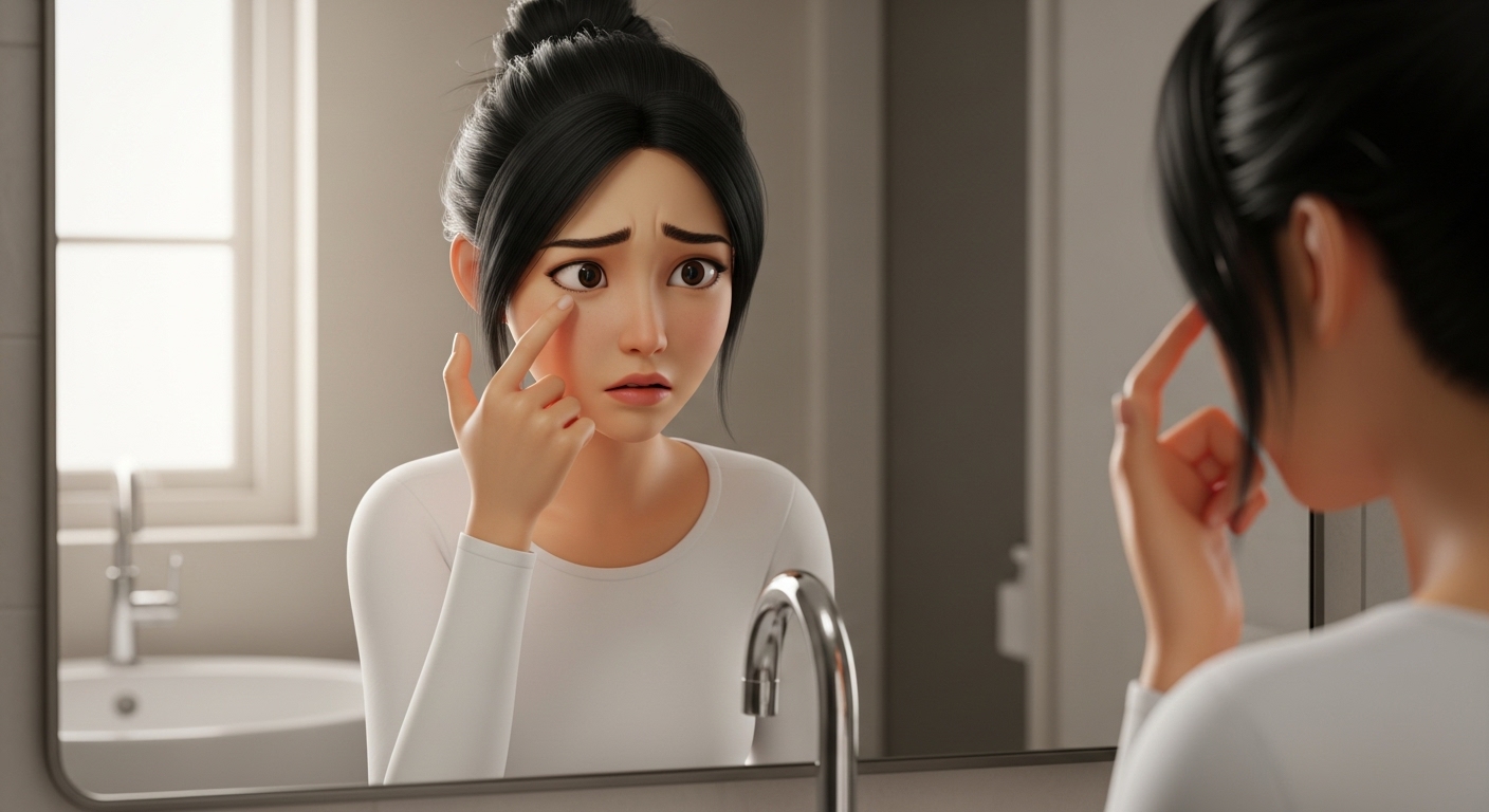 짝눈교정&amp;#44; 두줄따기