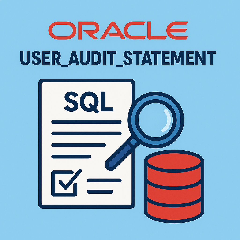 USER_AUDIT_STATEMENT 완전 분석과 보안 관리 전략