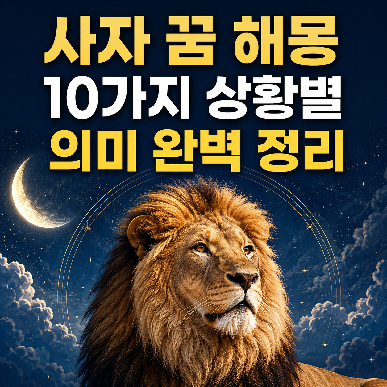 사자 꿈