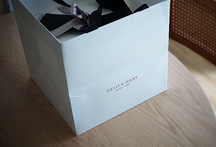 델리카한스 케이크 쇼핑백