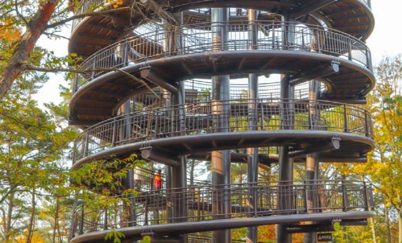 금광호수 하늘전망대