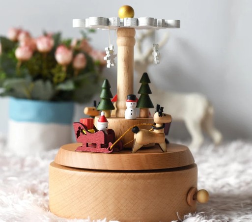 크리스마스 선물 크리스마스 오르골 추천 - 크리스마스 장식 뮤직박스