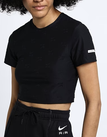 스포티 크롭 탑인 Nike Air Crop Top