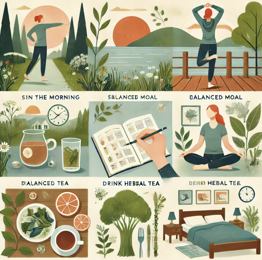 피로가 덜 쌓이는 50대 이상의 생활습관