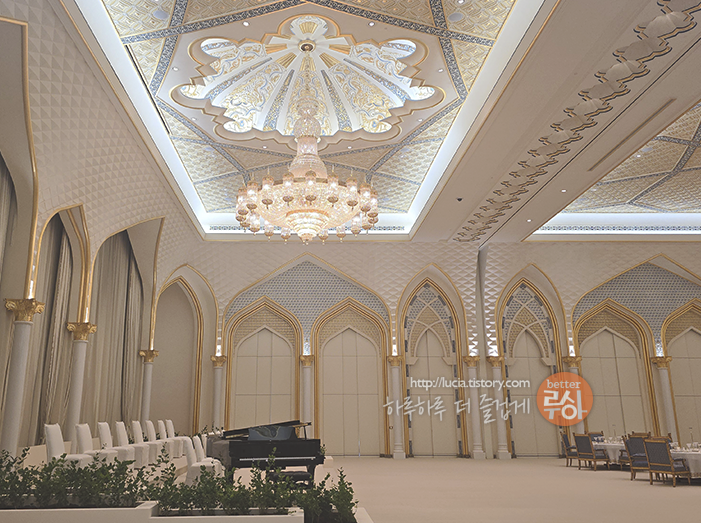 두바이 아부다비 대통령궁