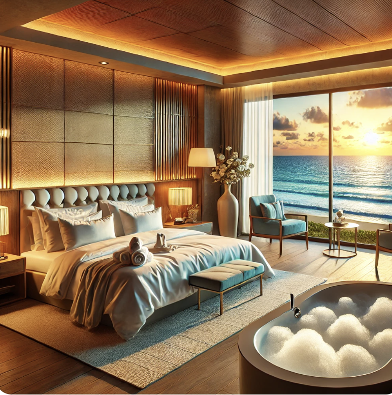 시티뷰 오션뷰 여자 혼자 호캉스