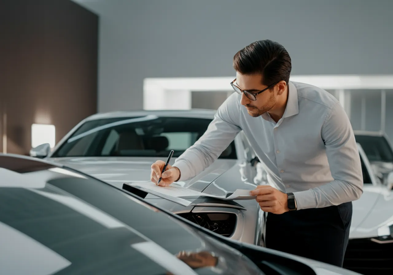 마음에 드는 차량을 미리 선정하기