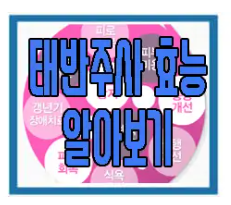 태반주사에 관한 글 보러 가기 링크 사진
