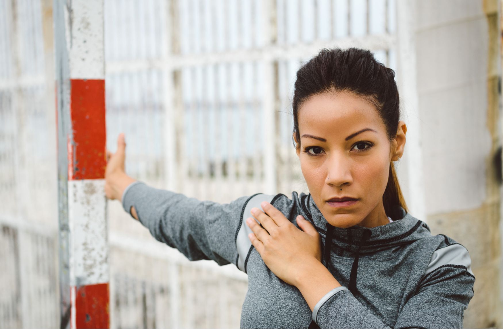 어깨 충돌증후군 스트레칭