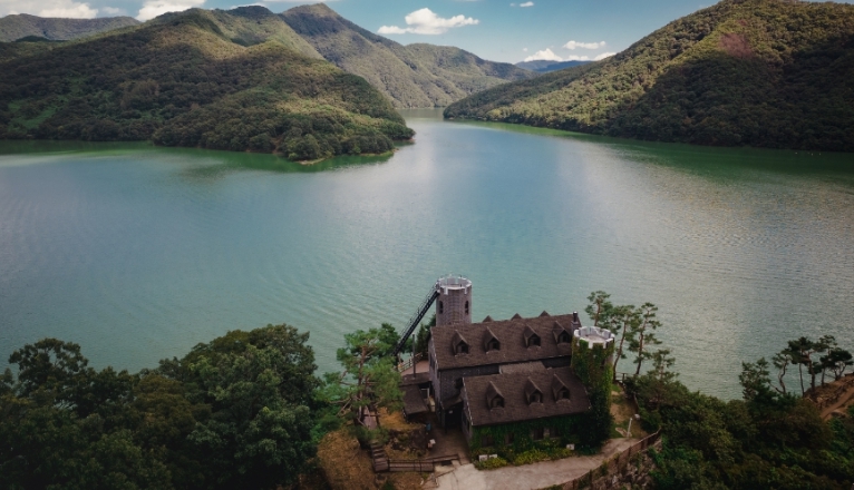 옥천/핫플레이스/대청호/천상의/정원/수생학습식물원